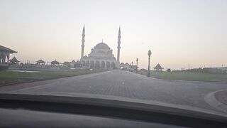 SHARJA MOSQUE VISIT