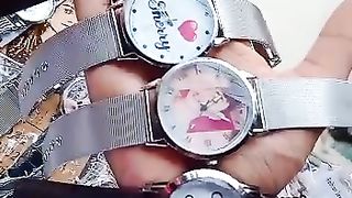 customized hand watch