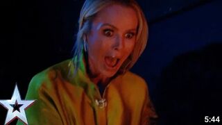 TERRIFYING audition leaves the Judges shaken | Auditions | BGT