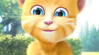 Talking tom Ginger ????????????????????️