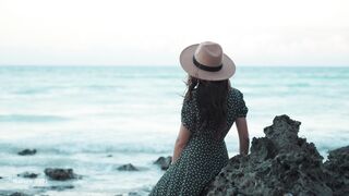 Relaxing with Nature at Beach