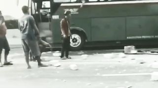 Truck accident
