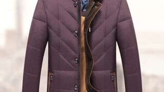 Middle-aged And Elderly Padded Jacket Father Winter Clothes