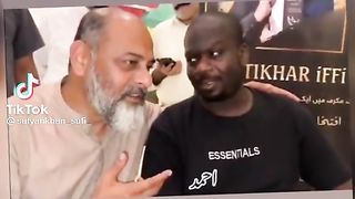 Best funny clip African malian with pakistani share with your friends