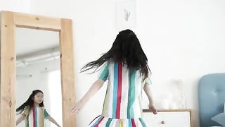 Kid enjoy