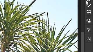 How to remove sky into Image