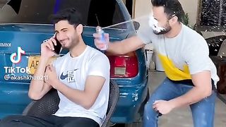 Funny blooper