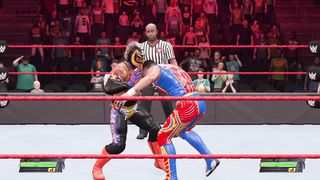 WWE 2K22 Gameplay Rey Mysterio VS Domnik Mysterio Full Match |Best Gaming zone.