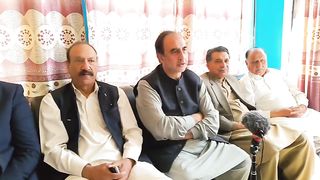 امیدوار برائے قومی اسمبلی بلال یامین ستی کی کلرسیداں میں دھواں دھار پریس کانفرنس