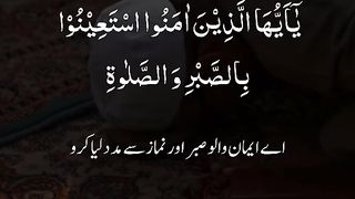Surah al baqarah ayat no 153