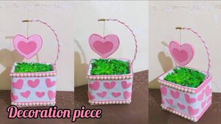 diy decoration piece|easy craft home decoration ideas|