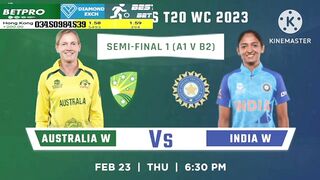 Ausw vs Indw semi final 100% win tipss big win big jecpot mach
