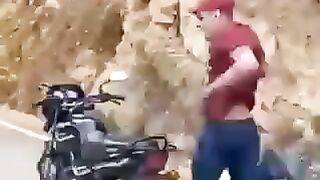 Biker rider ##viral #