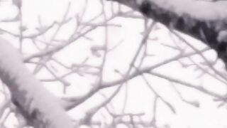 Wow it’s snowing outside