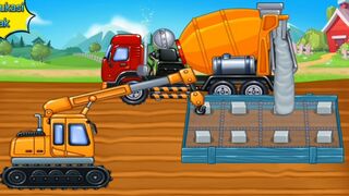 Excavator equipment construction