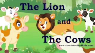 LION AND COW