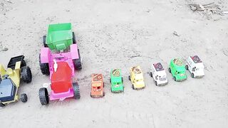 Tractor trolley loader| Mini toys playing