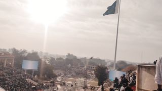 Wagha border