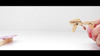 How to Make a MINI AK-47 THAT SHOOTS / Tutorials_ Gadgetzone24