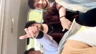Gadi ki sawari with apni yaari