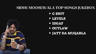 SIDHU MOOSEWALA TOP HITS| JUKEBOX|
