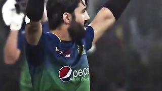Rizwan first Android and the psl