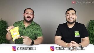 Crispy Maggi Bhel Challenge
