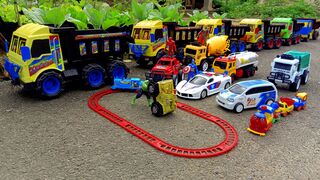Full Length Tronton Trucks Cars, Bulldozers, Excavators, Sand Trucks, Molen Cars