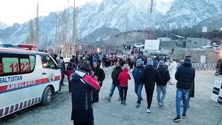 Hunza winter Sports Ghulkin 2023