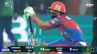Karachi Kings Los this match