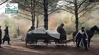 واللہ کیا ہی سین تھا جب منگول کماندار نے سلطان کے لیے گھات لگائی تو سلطان انٹری