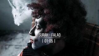 Sorah e falaq Quran Verse in Urdu Translation
