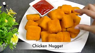 Home made chicken nuggets recipe