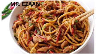 Chicken Chow Mein Restaurant Style Ingredients