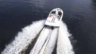 Boat chase