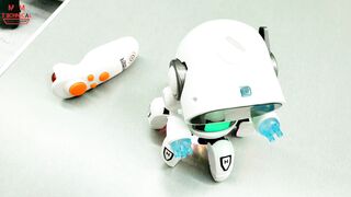 robot toy video