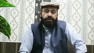 Habib ur Rehman Mushtaq reciting his ghazal