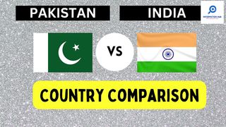 India vs Pakistan - Country Comparison 2023