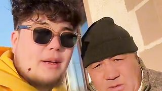 Funny Prank Dad ????