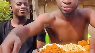 Selfish man