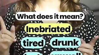 Test your English Vocabulary