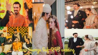 Pakistani famous YouTuber Rana Hamza Saif-RHS getting married/ RHS wife face reveal