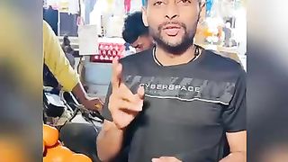 Black strawberry. Funny video