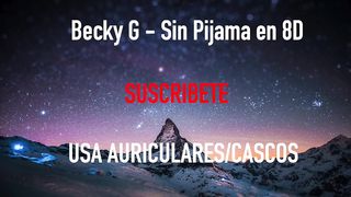 song 8d Becky G, Natti Natasha