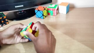 How To Solve Rubik's Cube in 7 moves in hindi #urdu#easy method#