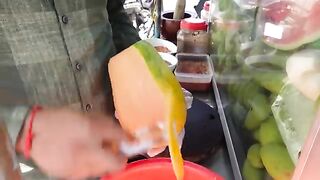 Watermelon, Mango, Pineapple, Papaya, and more! Amazing Fruit Cutting Skills! Cambodian Street Food