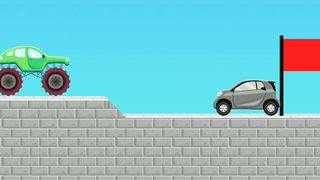 car Fail crossing best cool game ever played #shorts #funny #games #gameplay