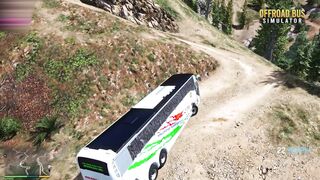 Offroad Bus Simulator Bus Game