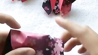 Hand made Beautiful paper butterfly