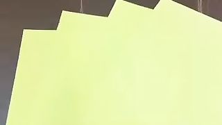 Hand made paper craft